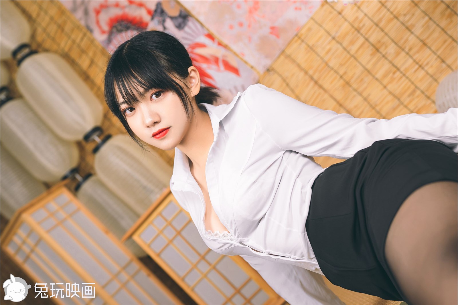 Rabbit Play Image VOL.071 Uniform OL(18)